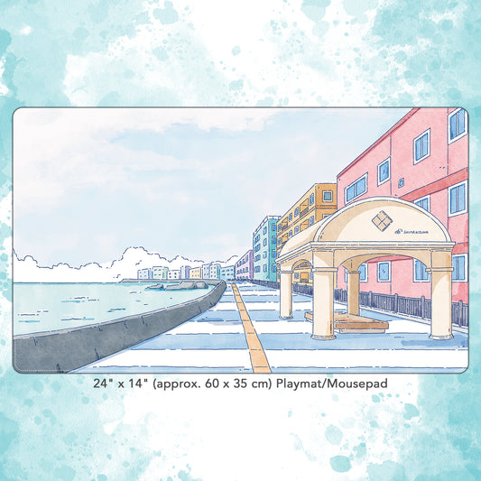 Sunabe Seaside Promenade Playmat