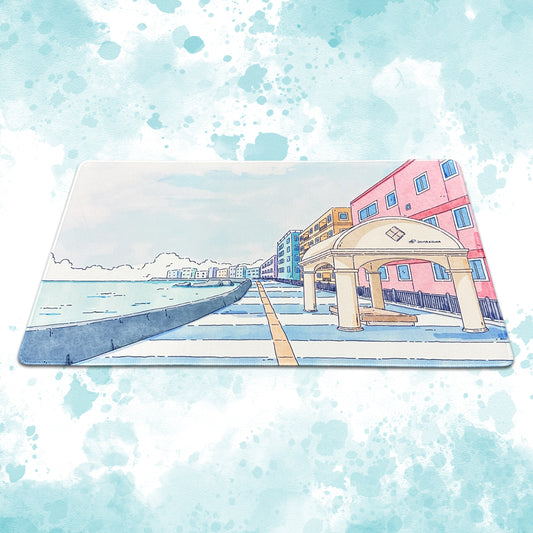 Sunabe Seaside Promenade Playmat
