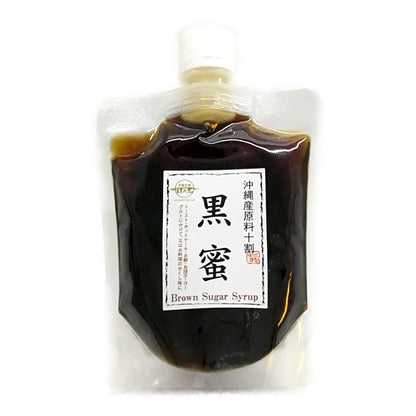 Okinawa Brown Sugar Syrup 180g