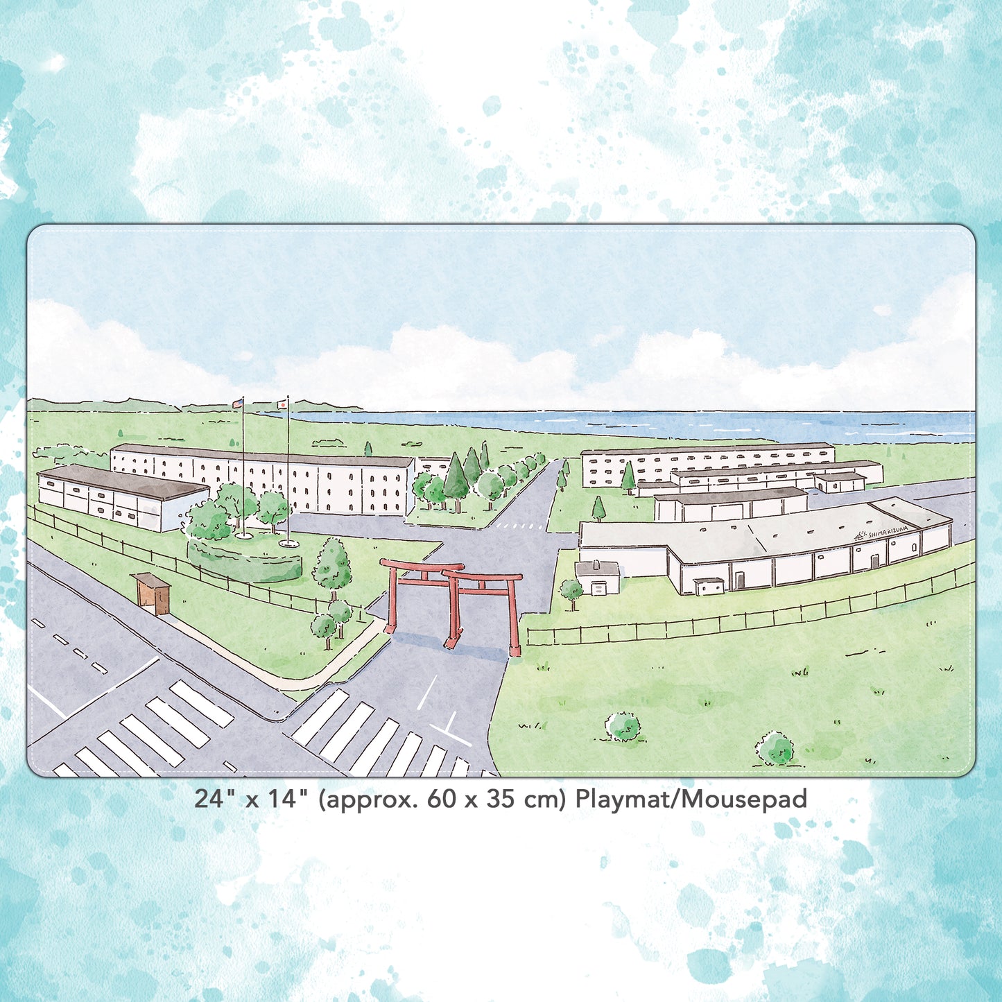 Torii Station Playmat
