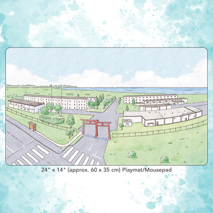 Torii Station Playmat