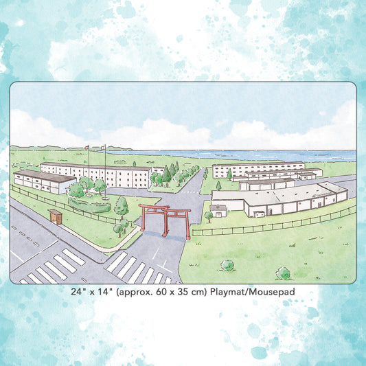 Torii Station Playmat