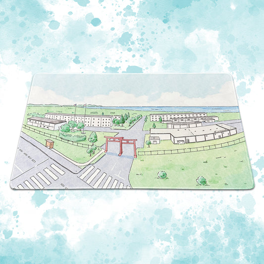 Torii Station Playmat