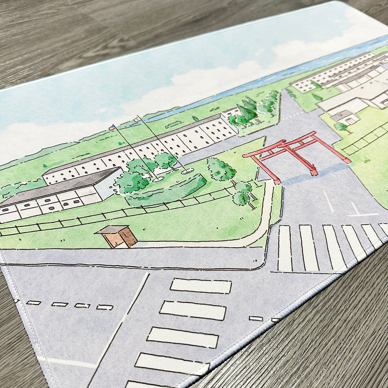 Torii Station Playmat
