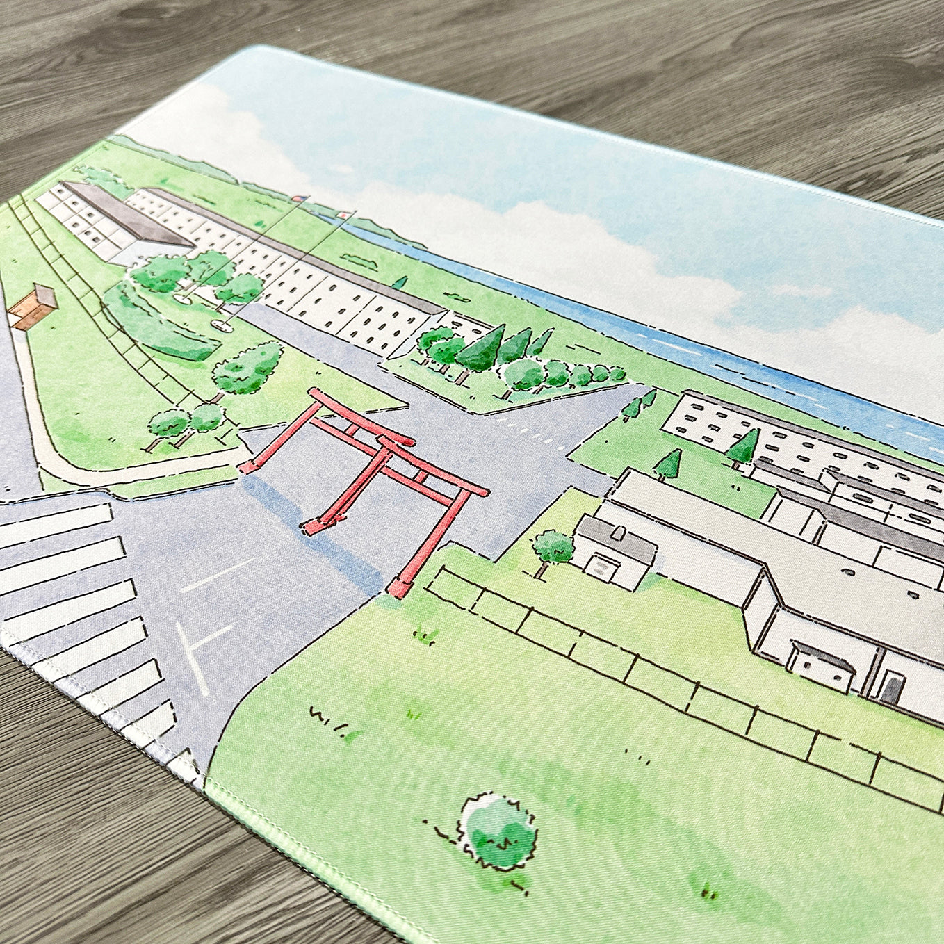 Torii Station Playmat