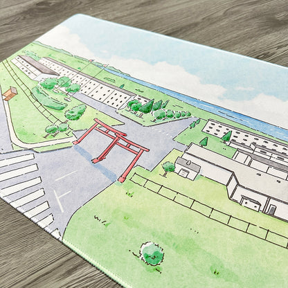 Torii Station Playmat