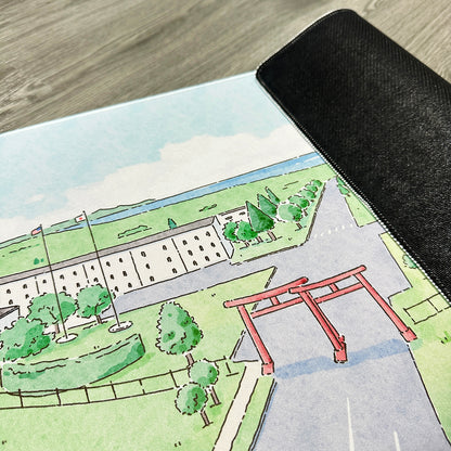Torii Station Playmat